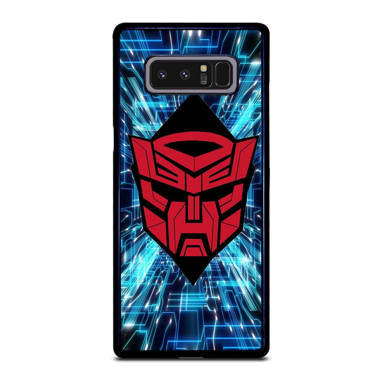 TRANSFORMERS AUTOBOT ICON Samsung Galaxy Note 8 Case TRANSFORMERS AUTOBOT ICON Samsung Galaxy Note 8 Case