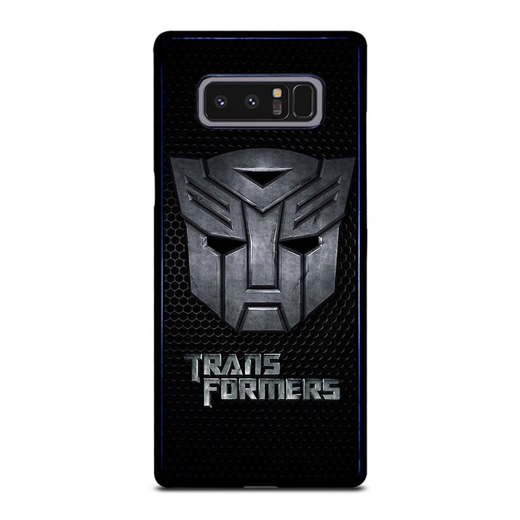 TRANSFORMERS AUTOBOT METAL LOGO Samsung Galaxy Note 8 Case TRANSFORMERS AUTOBOT METAL LOGO Samsung Galaxy Note 8 Case