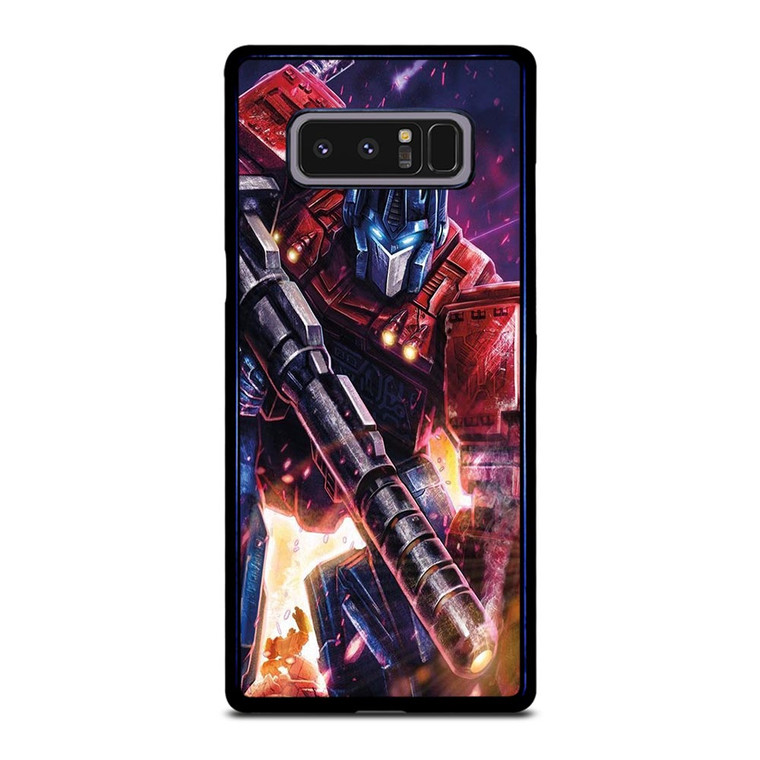 TRANSFORMERS SIEGE OPTIMUS PRIME Samsung Galaxy Note 8 Case TRANSFORMERS SIEGE OPTIMUS PRIME Samsung Galaxy Note 8 Case