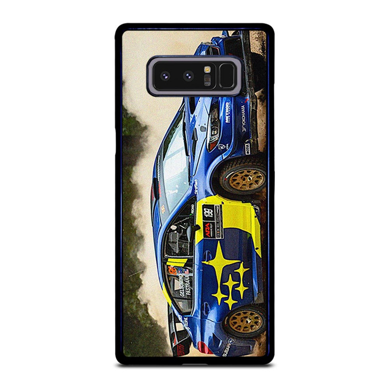 TRAVIS PASTRANA SUBARU RALLY Samsung Galaxy Note 8 Case TRAVIS PASTRANA SUBARU RALLY Samsung Galaxy Note 8 Case