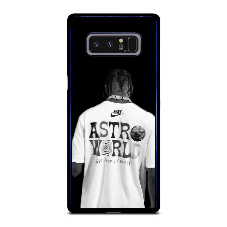 TRAVIS SCOTT ASTROWORLD NIKE Samsung Galaxy Note 8 Case TRAVIS SCOTT ASTROWORLD NIKE Samsung Galaxy Note 8 Case
