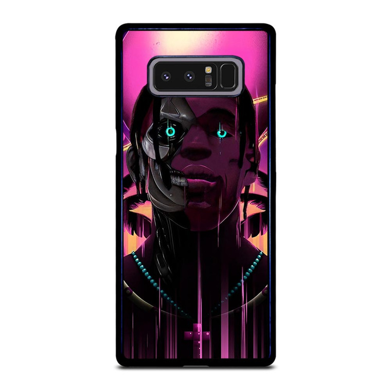 TRAVIS SCOTT FORTNITE GAME Samsung Galaxy Note 8 Case TRAVIS SCOTT FORTNITE GAME Samsung Galaxy Note 8 Case