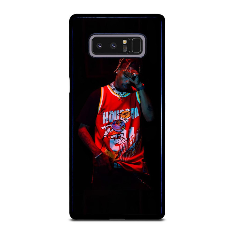 TRAVIS SCOTT GAME NBA Samsung Galaxy Note 8 Case TRAVIS SCOTT GAME NBA Samsung Galaxy Note 8 Case