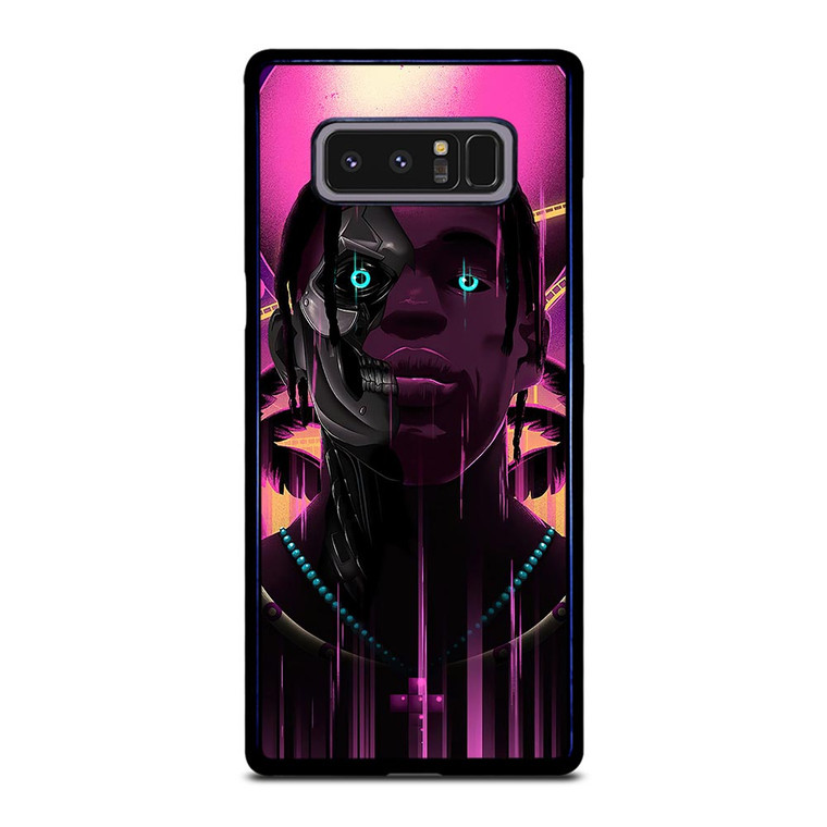 TRAVIS SCOTT RAPPER ART Samsung Galaxy Note 8 Case TRAVIS SCOTT RAPPER ART Samsung Galaxy Note 8 Case