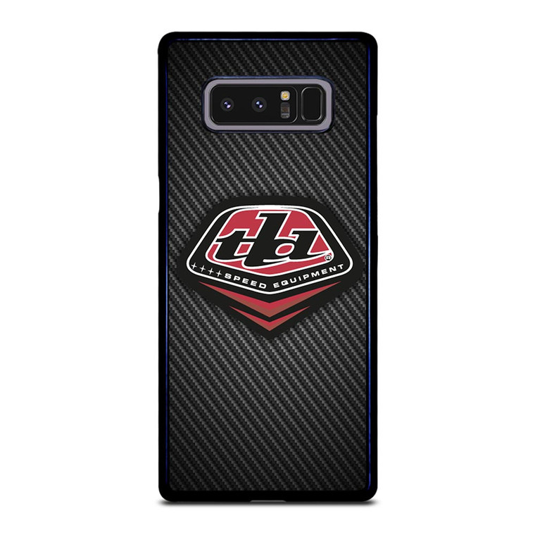 TROY LEE DESIGNS TLD CARBON Samsung Galaxy Note 8 Case TROY LEE DESIGNS TLD CARBON Samsung Galaxy Note 8 Case
