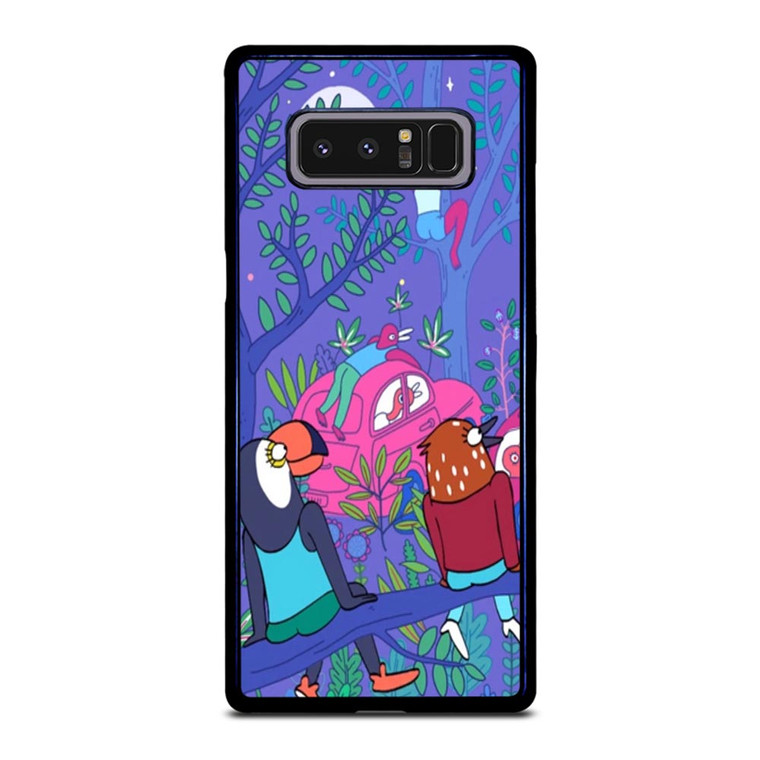 TUCA AND BERTIE CARTOON Samsung Galaxy Note 8 Case