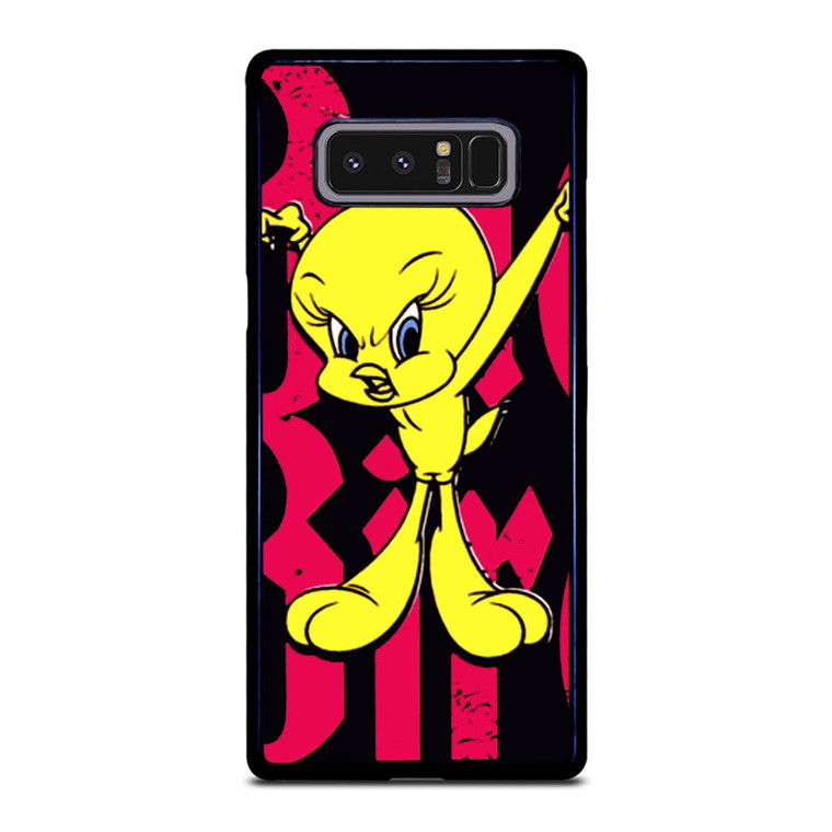 TWEETY BIRD ART Looney Tunes Samsung Galaxy Note 8 Case
