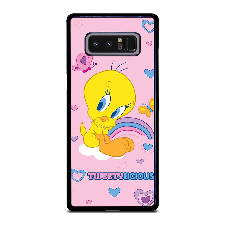 TWEETY BIRD COLLAGE Looney Tunes  Samsung Galaxy Note 8 Case TWEETY BIRD COLLAGE Looney Tunes  Samsung Galaxy Note 8 Case