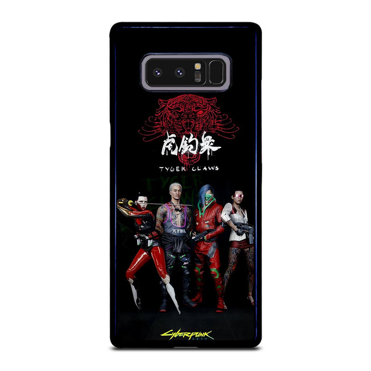 TYGER CLAWS CYBERPUNK 2077 Samsung Galaxy Note 8 Case
