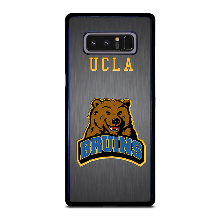 UCLA BRUINS LOGO NFL Samsung Galaxy Note 8 Case UCLA BRUINS LOGO NFL Samsung Galaxy Note 8 Case