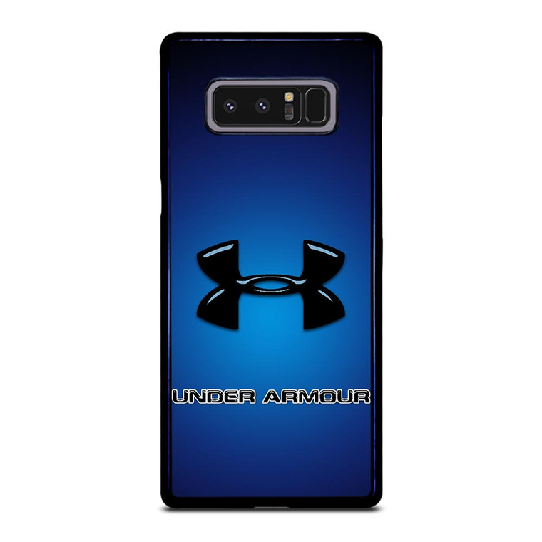 UNDER ARMOUR BLUE LOGO Samsung Galaxy Note 8 Case UNDER ARMOUR BLUE LOGO Samsung Galaxy Note 8 Case