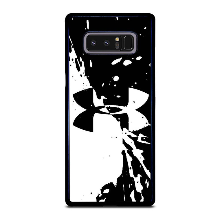 UNDER ARMOUR LOGO BLACK AND WHITE Samsung Galaxy Note 8 Case UNDER ARMOUR LOGO BLACK AND WHITE Samsung Galaxy Note 8 Case