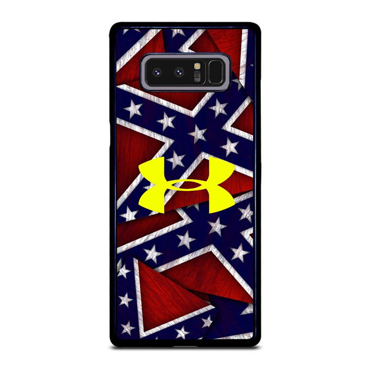 UNDER ARMOUR REBEL FLAG Samsung Galaxy Note 8 Case UNDER ARMOUR REBEL FLAG Samsung Galaxy Note 8 Case