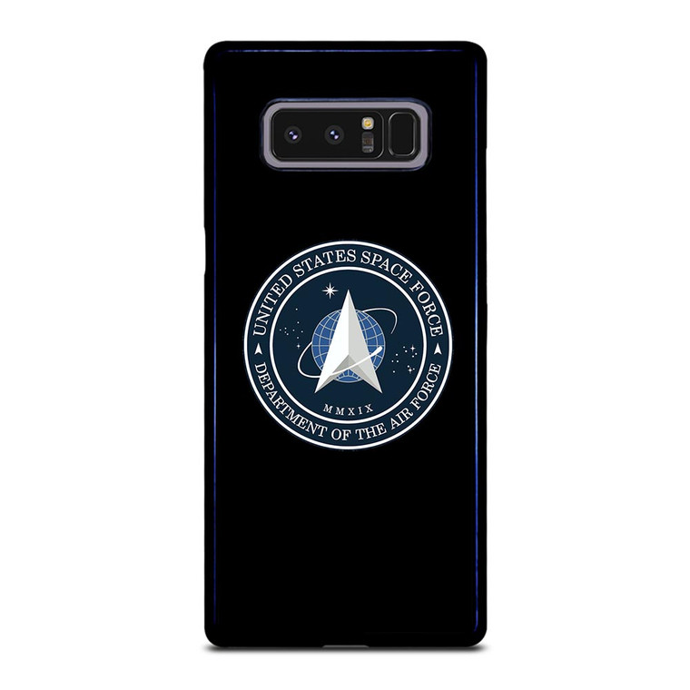 UNITED STATES SPACE FORCE LOGO Samsung Galaxy Note 8 Case