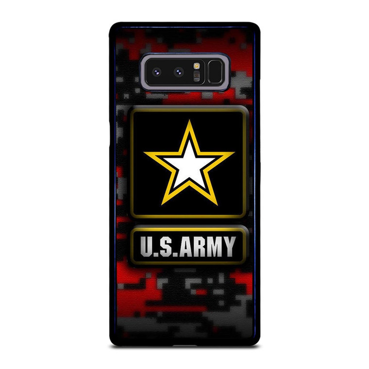 US ARMY CAMO LOGO Samsung Galaxy Note 8 Case