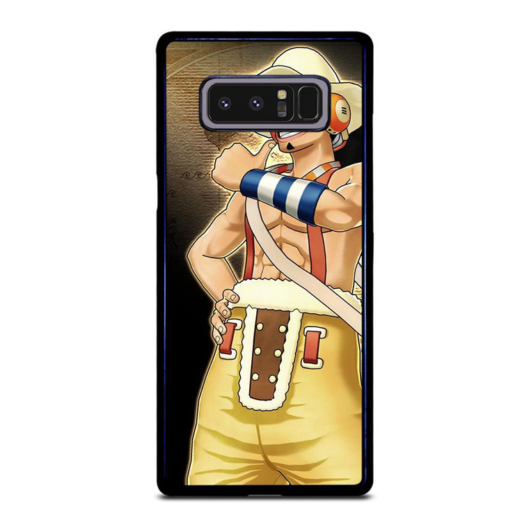 USOPP ONE PIECE ANIME 2 Samsung Galaxy Note 8 Case