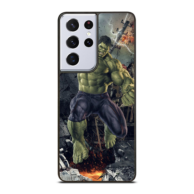 INCREDIBLE HULK 2 Samsung Galaxy S21 Ultra Case