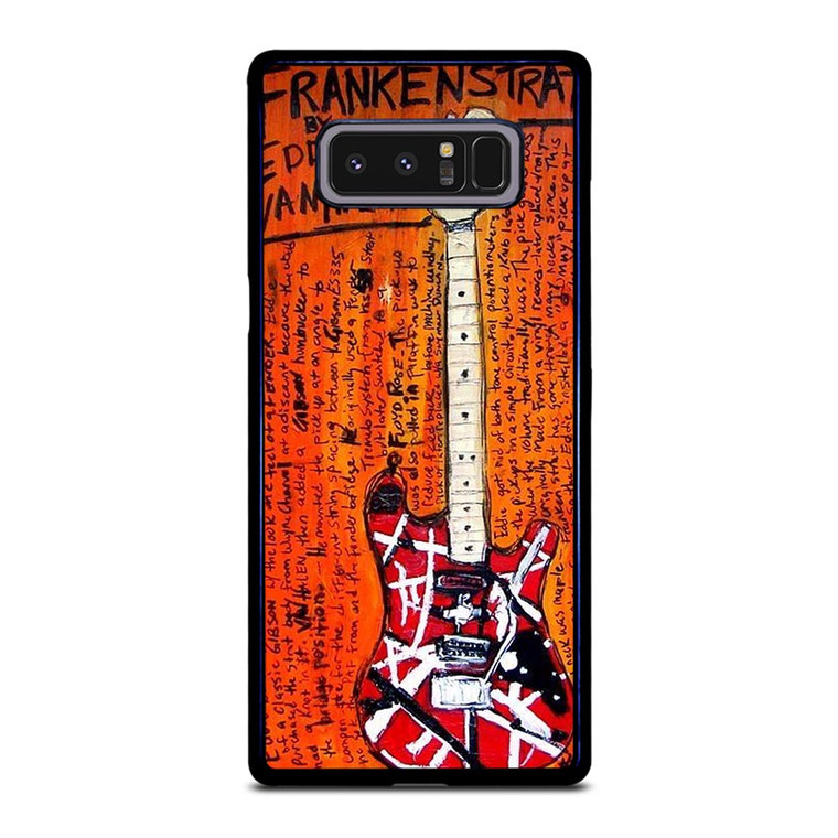 VAN HALEN EDDIE STRIPS Samsung Galaxy Note 8 Case
