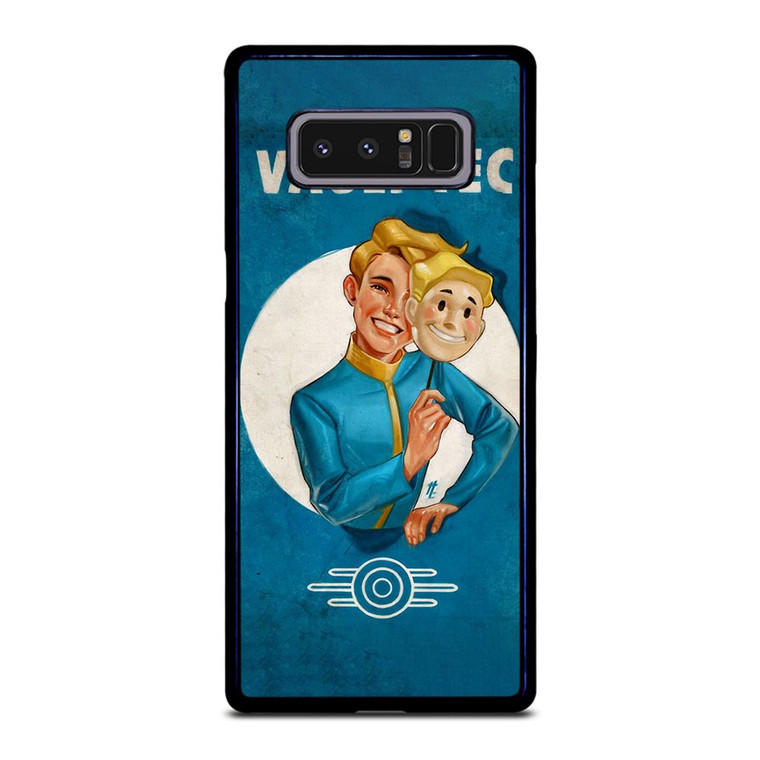 VAULT BOY TECH FALLOUT ART Samsung Galaxy Note 8 Case
