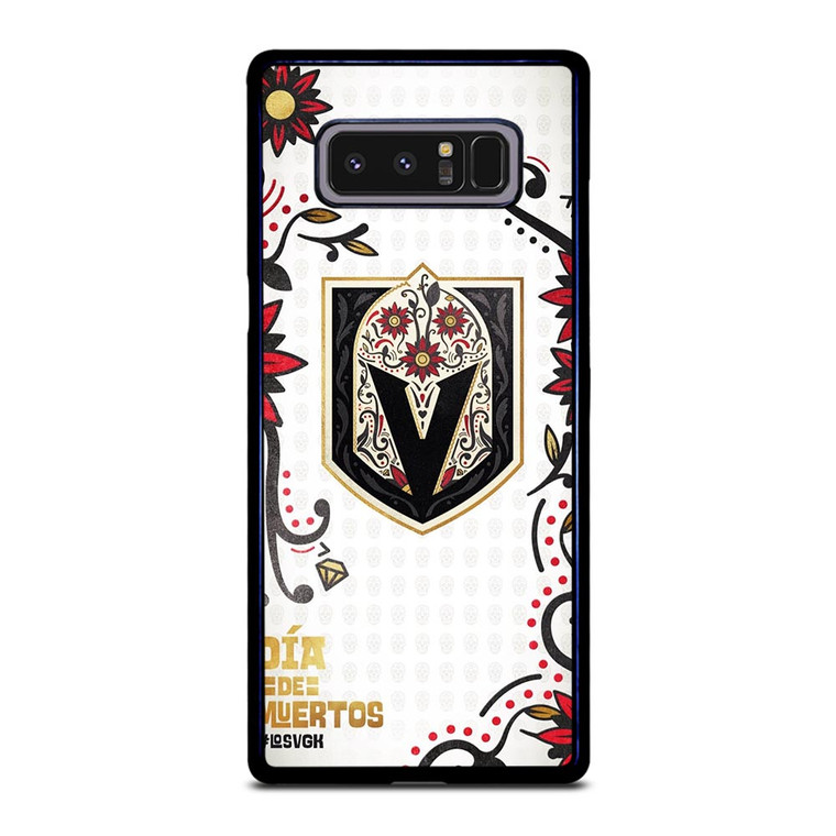 VEGAS GOLDEN KNIGHT VINTAGE  Samsung Galaxy Note 8 Case