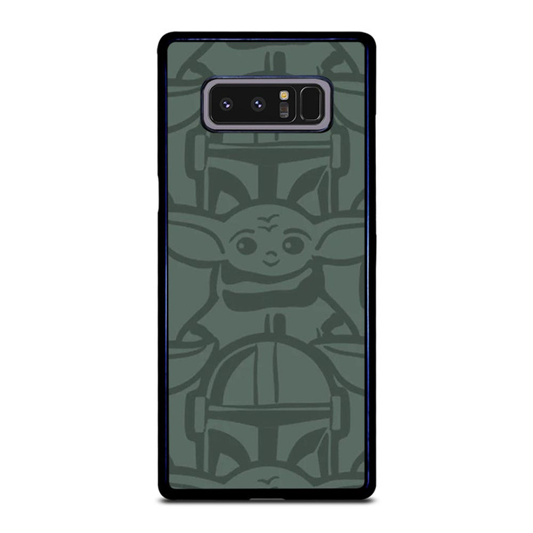 VERA BRADLEY BABY YODA Samsung Galaxy Note 8 Case