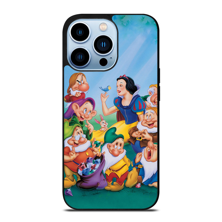 SNOW WHITE AND THE SEVEN DWARFS iPhone 13 Pro Max Case