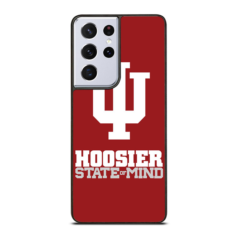 INDIANA HOOSIER STATE OF MIND Samsung Galaxy S21 Ultra Case