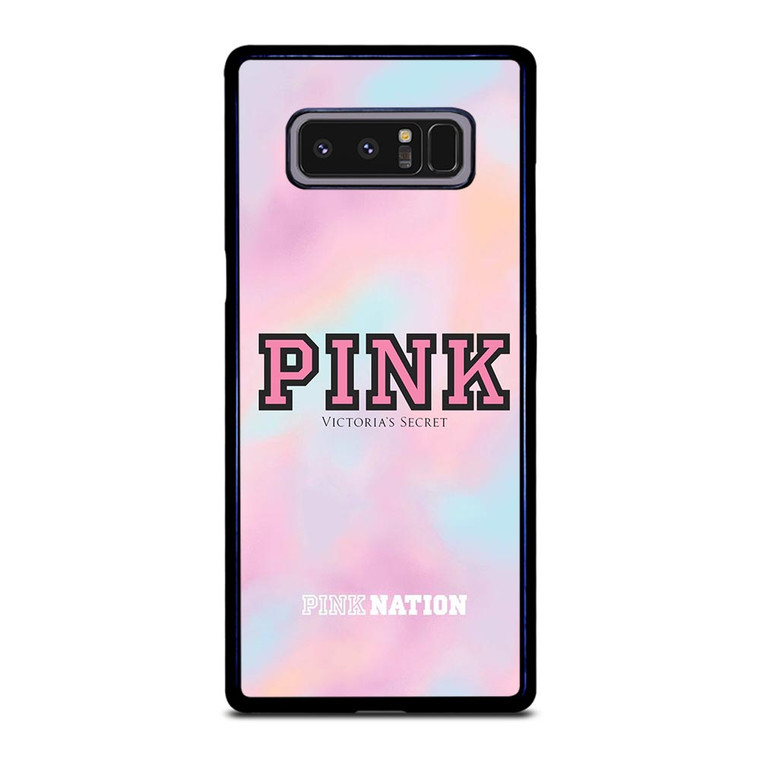 VICTORIA'S SECRET PINK MARBLE 2 Samsung Galaxy Note 8 Case