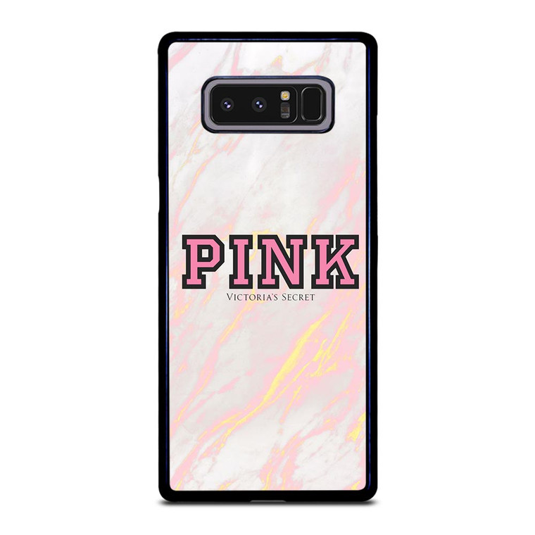 VICTORIA'S SECRET PINK MARBLE Samsung Galaxy Note 8 Case