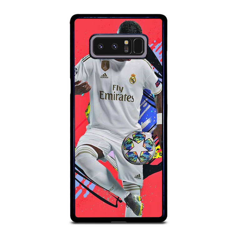 VINICIUS JR REAL MADRID FIFA 20 Samsung Galaxy Note 8 Case VINICIUS JR REAL MADRID FIFA 20 Samsung Galaxy Note 8 Case