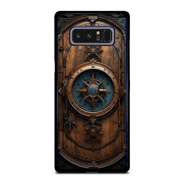 VINTAGE MAP COMPASS Samsung Galaxy Note 8 Case