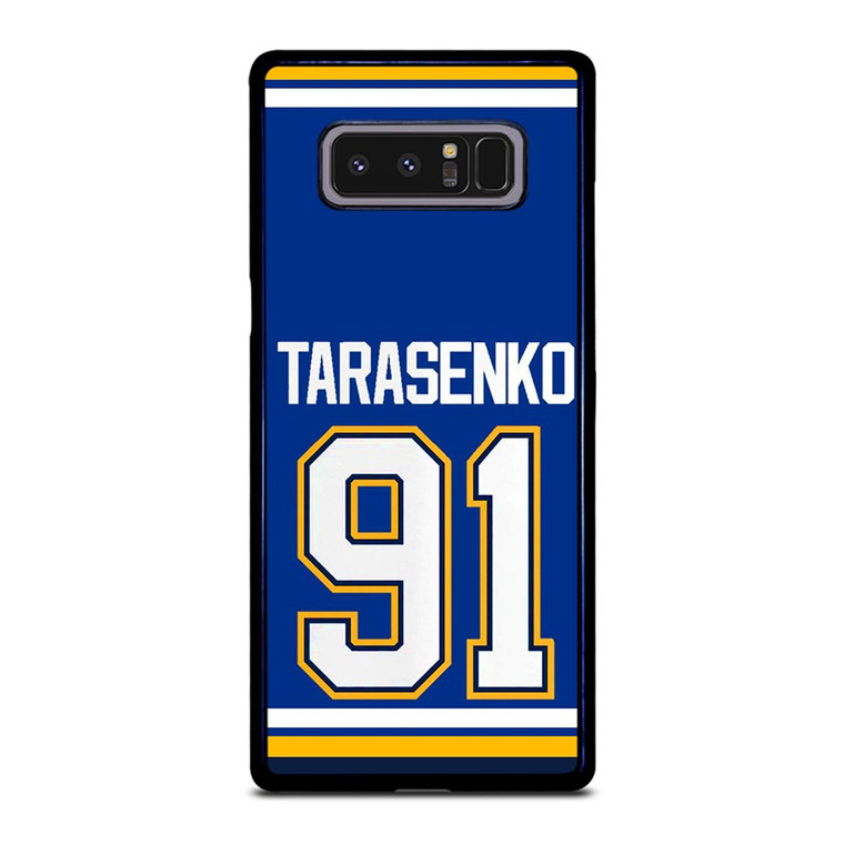 VLADIMIR TARASENKO ST LOUIS BLUES KIT Samsung Galaxy Note 8 Case VLADIMIR TARASENKO ST LOUIS BLUES KIT Samsung Galaxy Note 8 Case