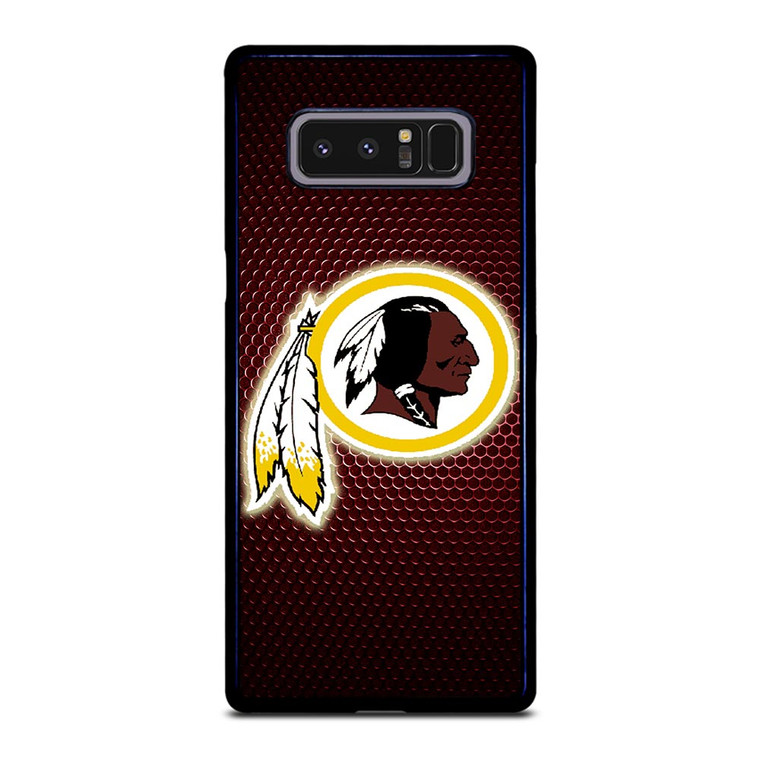 WAHINGTON REDSKINS METAL LOGO Samsung Galaxy Note 8 Case