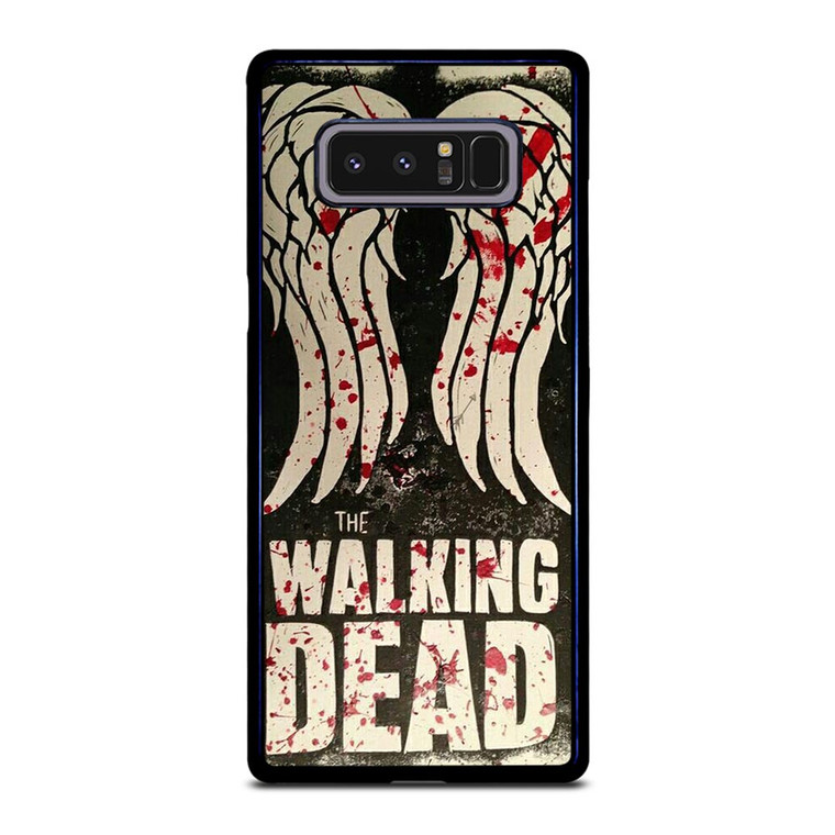 WALKING DEAD DARYL DIXON WINGS Samsung Galaxy Note 8 Case
