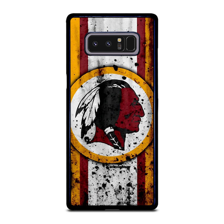 WASHINGTON REDSKINS INDIAN MLS Samsung Galaxy Note 8 Case WASHINGTON REDSKINS INDIAN MLS Samsung Galaxy Note 8 Case