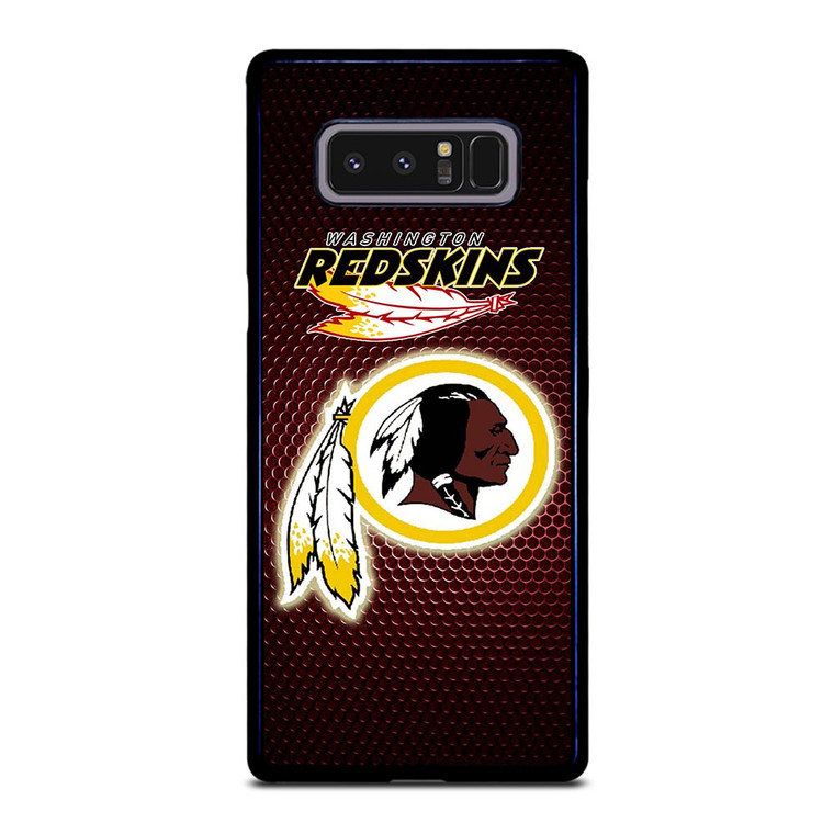 WASHINGTON REDSKINS METAL LOGO Samsung Galaxy Note 8 Case