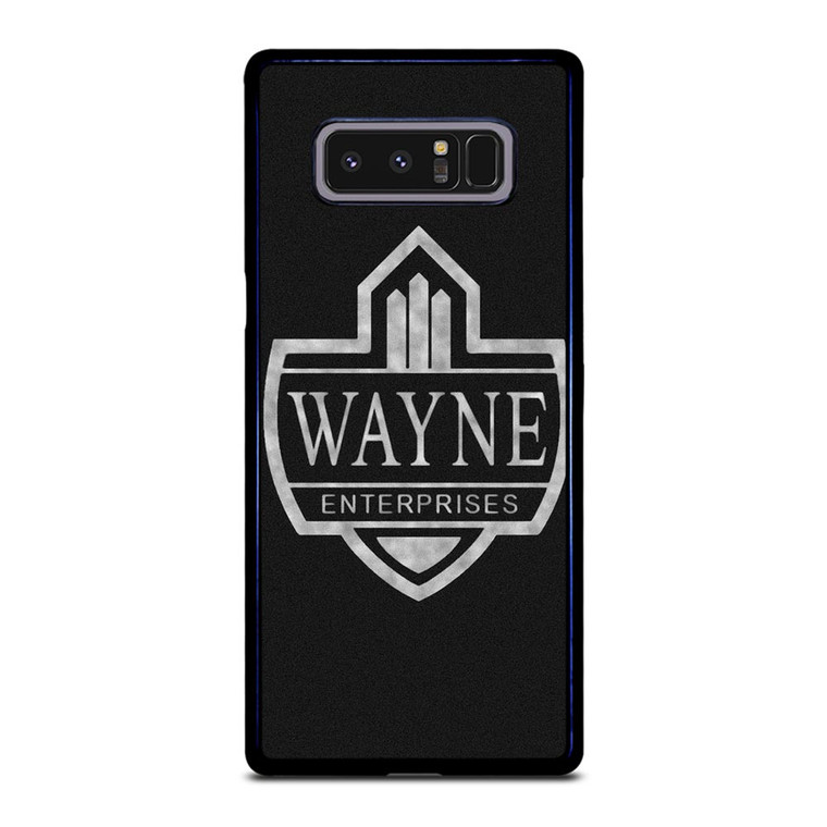 WAYNE ENTERPRISES LOGO Samsung Galaxy Note 8 Case