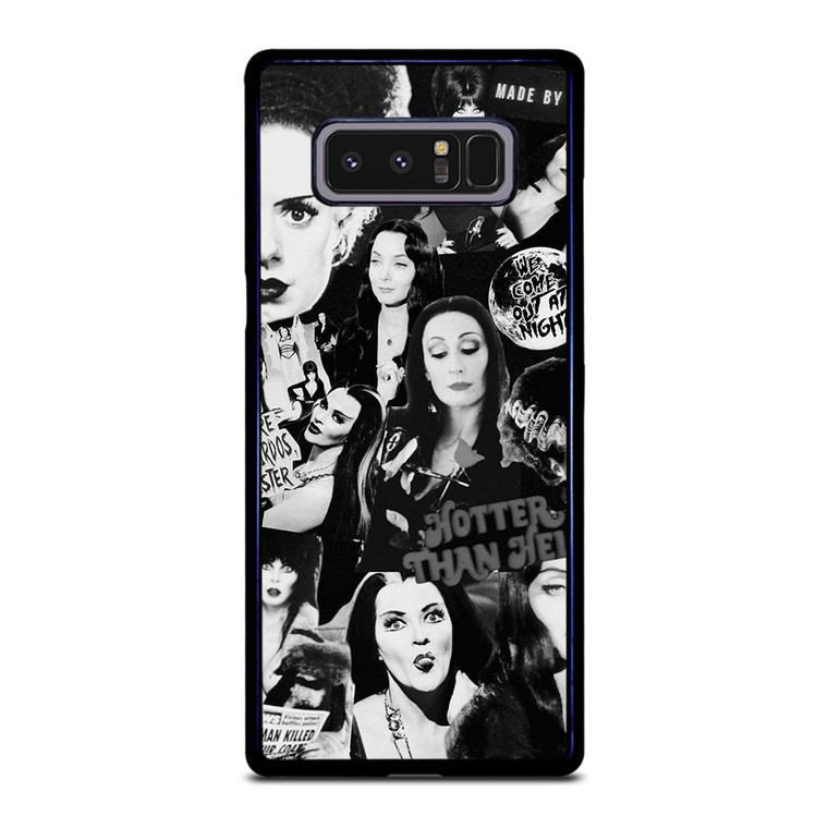 WEDNESDAY ADDAMS FAMILY COLLAGE Samsung Galaxy Note 8 Case