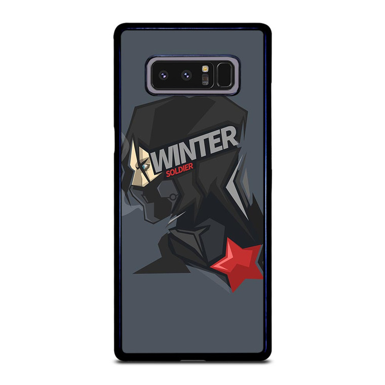 WINTER SOLDIER CLIPART Samsung Galaxy Note 8 Case