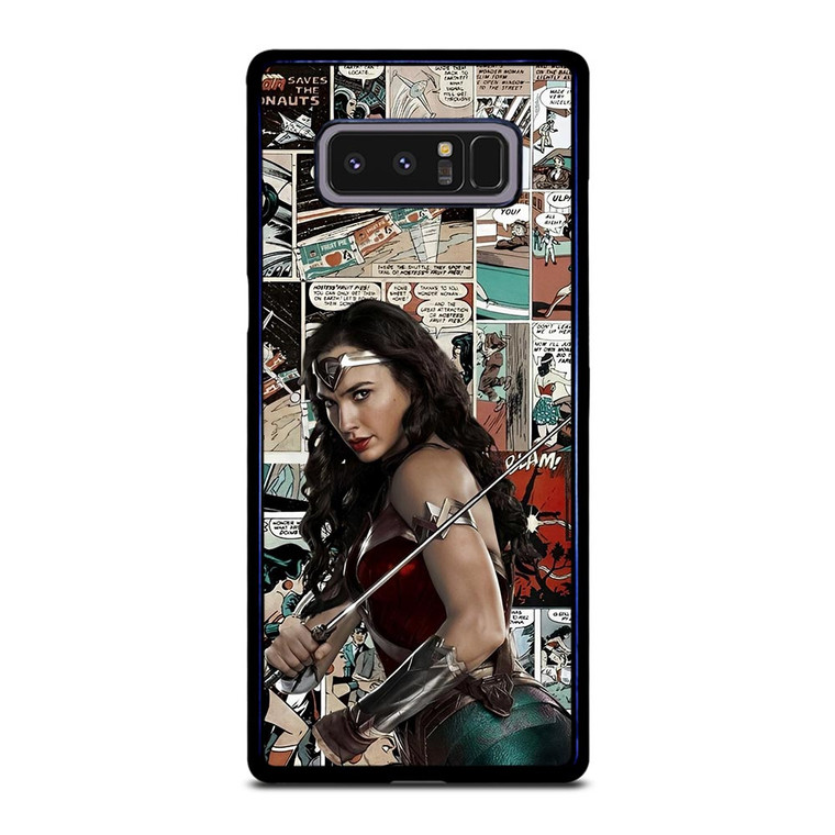 WONDER WOMAN COMIC Samsung Galaxy Note 8 Case