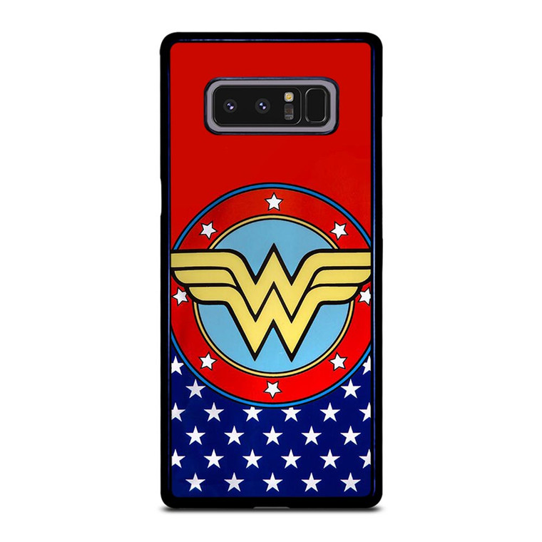 WONDER WOMAN LOGO DC Samsung Galaxy Note 8 Case WONDER WOMAN LOGO DC Samsung Galaxy Note 8 Case