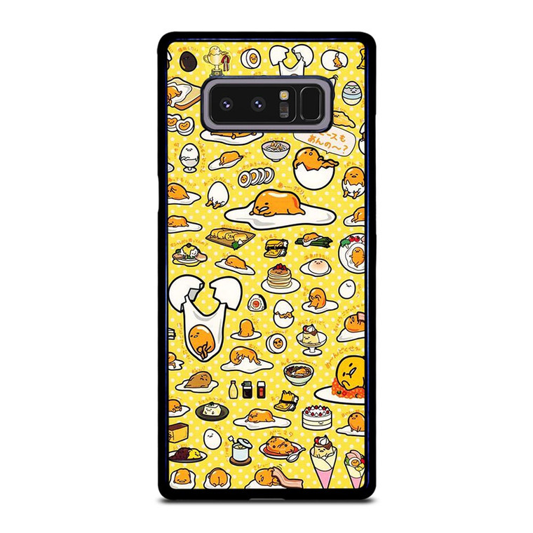 YELLOW GUDETAMA LAZY EGG Samsung Galaxy Note 8 Case YELLOW GUDETAMA LAZY EGG Samsung Galaxy Note 8 Case