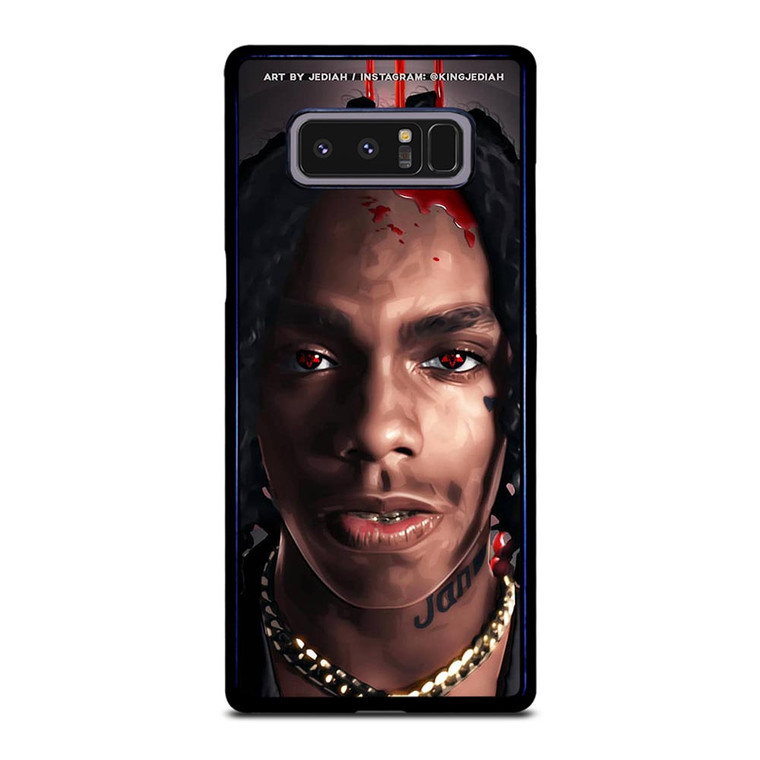 YNW MELLI RAPPER ART Samsung Galaxy Note 8 Case YNW MELLI RAPPER ART Samsung Galaxy Note 8 Case