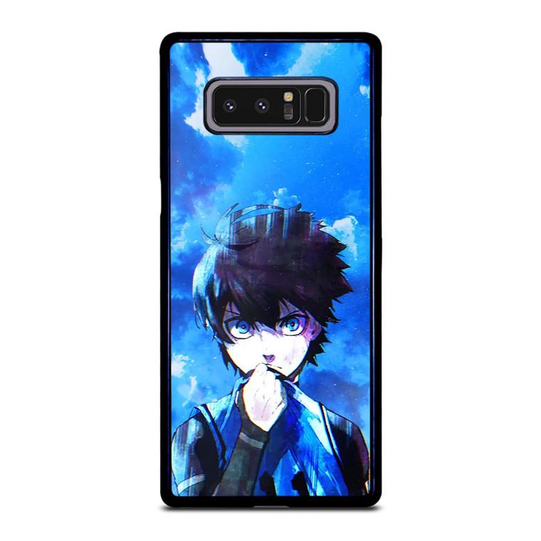 YOICHI ISAGI BLUE LOCK ANIME Samsung Galaxy Note 8 Case YOICHI ISAGI BLUE LOCK ANIME Samsung Galaxy Note 8 Case