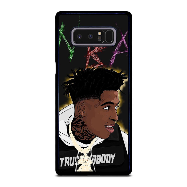 YOUNGBOY NBA RAPPER CARTOON Samsung Galaxy Note 8 Case YOUNGBOY NBA RAPPER CARTOON Samsung Galaxy Note 8 Case