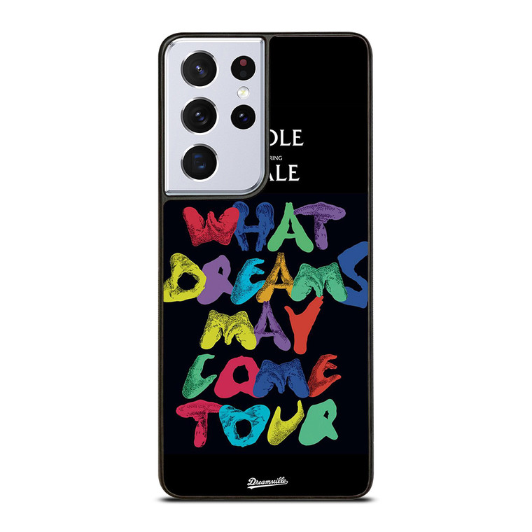 J COLE WHAT DREAMS MAY COME TOUR Samsung Galaxy S21 Ultra Case