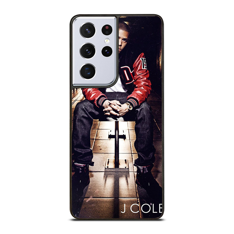 J-COLE THE SIDELINE STORY Samsung Galaxy S21 Ultra Case