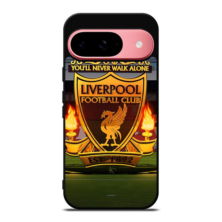 LIVERPOOL FOOTBALL CLUB EMBLEM Google Pixel 9 Case