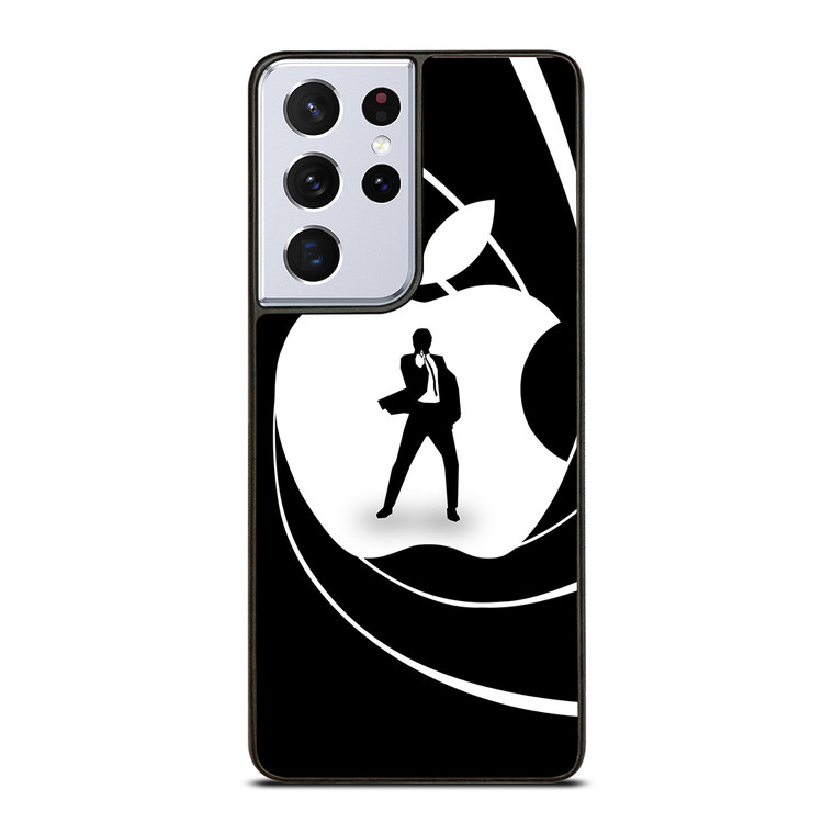 JAMES BOND 007 APPLE LOGO Samsung Galaxy S21 Ultra Case