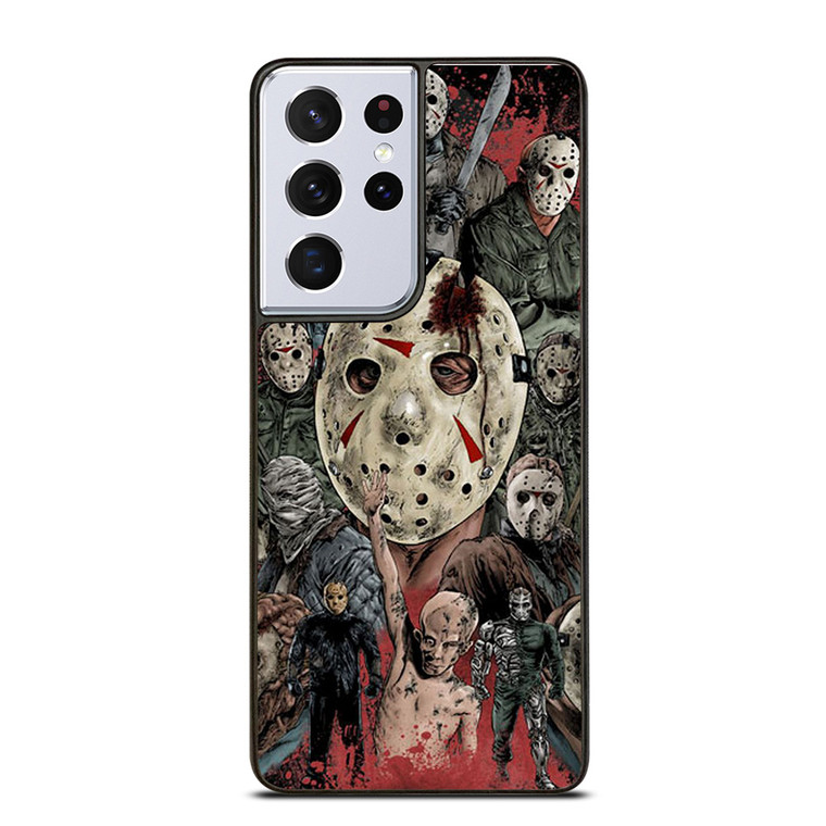 JASON FRIDAY THE 13TH 3 Samsung Galaxy S21 Ultra Case